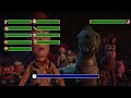 Toy Story 3 2010 Incinerator Scene With Healthbars Edited By GabrielD2002