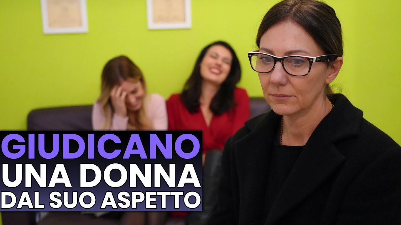 Watch Now Giudicano una Donna dal suo Aspetto Fisico, Quello che Succede Sarà Inaspettato Giudicano una Donna dal suo Aspetto Fisico, Quello che Succede Sarà Inaspettato