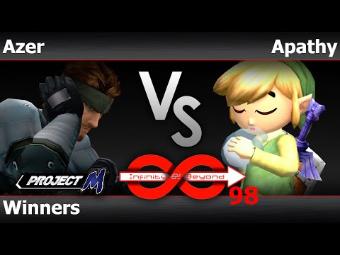 IaB! 98 - GG | Azer (Snake) vs Apathy (Toon Link) Winners - PM