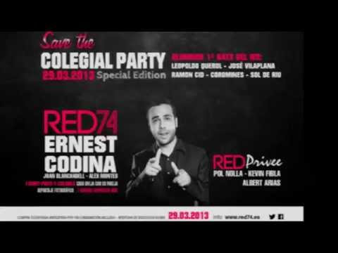 ERNEST CODINA SAVE THE COLEGIAL PARTY
