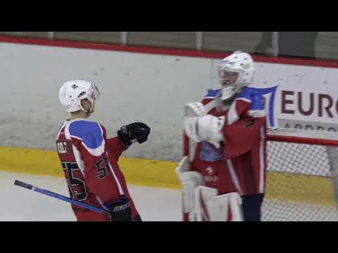 Optibet hokeja līga: HK Zemgale/LLU - HK Prizma/IHS. Spēles labākie momenti (28.11.2020)