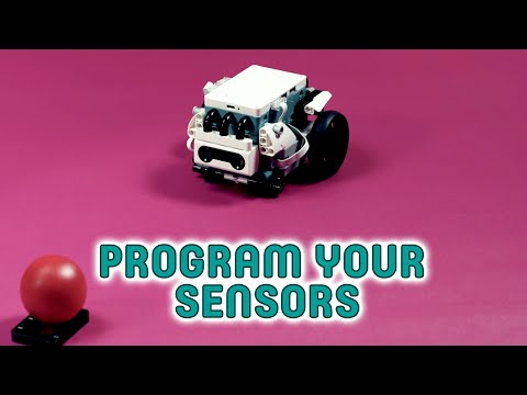 LEGO MINDSTORMS Robot Inventor Guide: How to Program Your Sensors