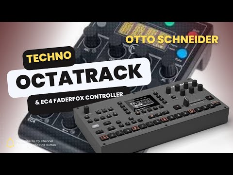 Octatrack with EC4 - Best Performance Controller? #octatrack #Live Techno