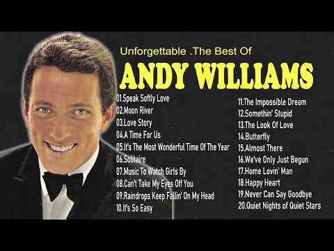 Best Of Andy Williams Songs 2024 - Andy Williams Greatest Hits Full Album
