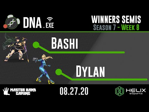 DNA.EXE S7:W8 - Dylan (Zero Suit Samus) Vs. Bashi (Dark Pit) - W Semifinals