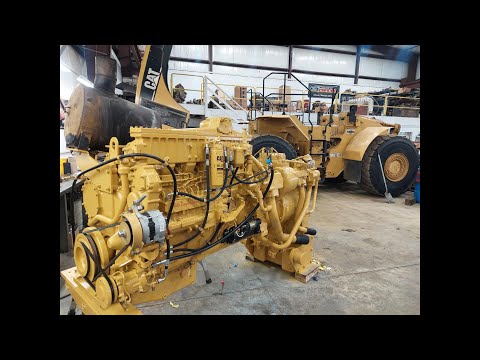3406B Fuel Pump