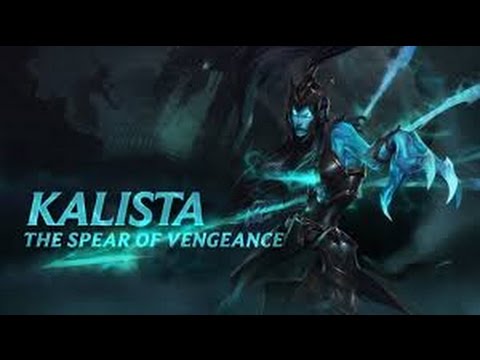 Kalista vs Yasuo (Not a 1v1)