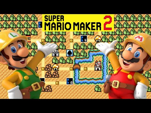 Super Mario Bros. 3.: World 1 Remade in Super Mario Maker 2