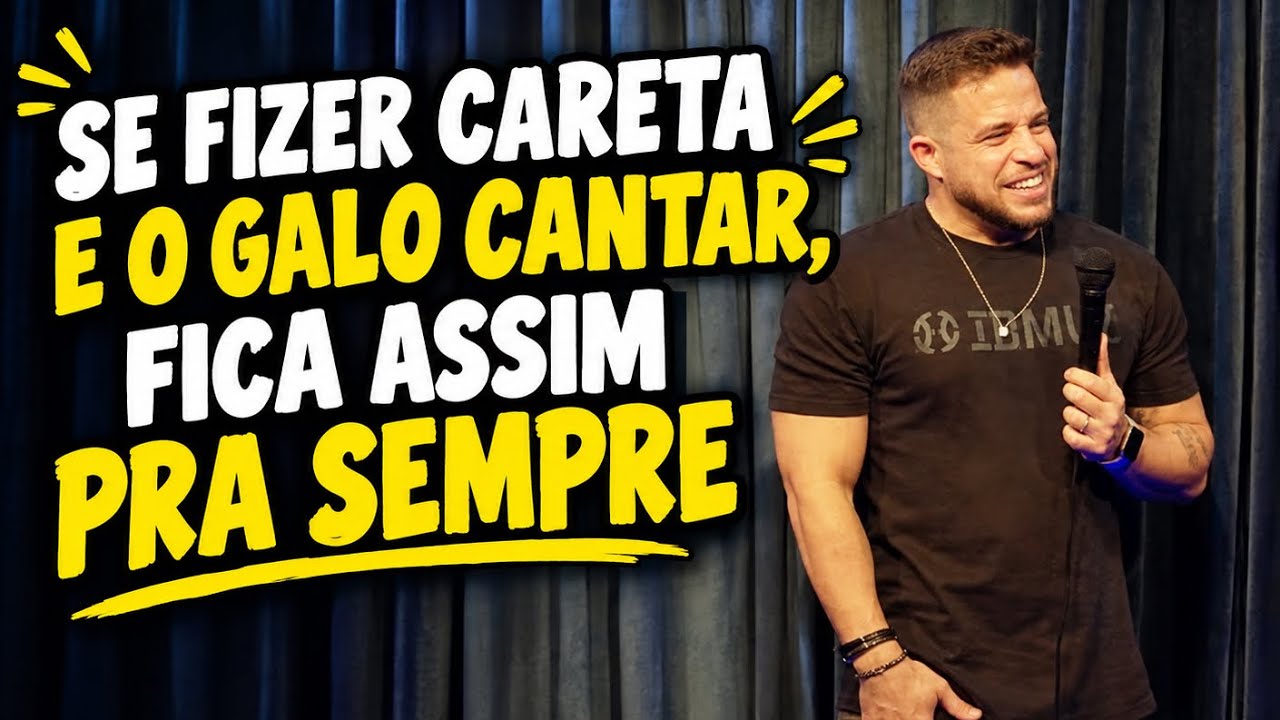 A VIDA SEM INTERNET - FLAVIO ANDRADDE - STAND UP COMEDY