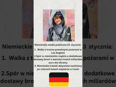 Niemieckie media publiczne 13 stycznia #fedorska , #radiodebata,  #niemcy , #news