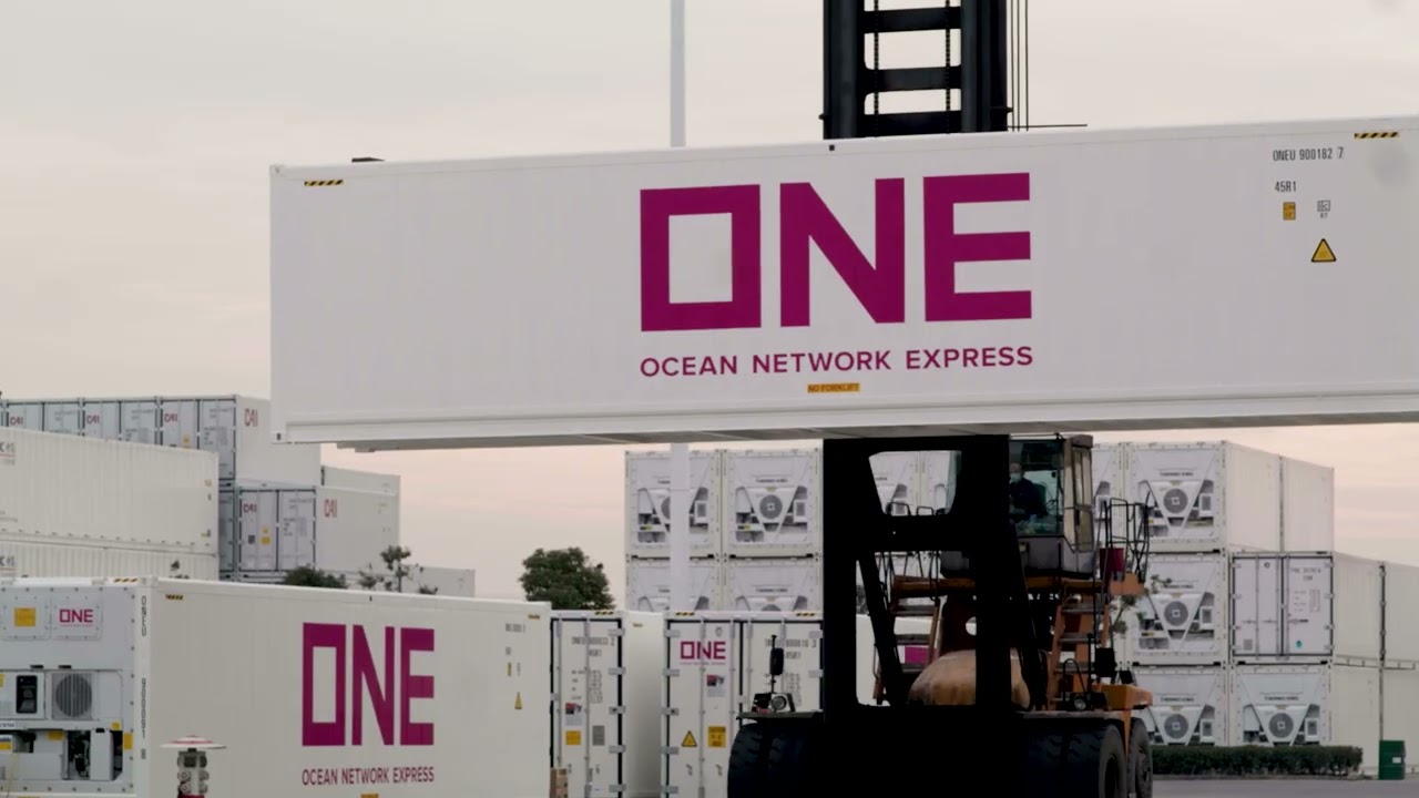 ONE - New Refrigerated Container