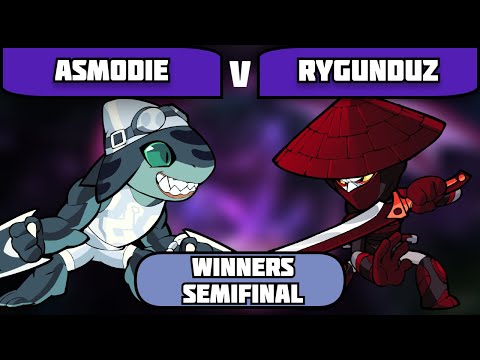 Asmodie v Rygunduz | Winners Semi Final 1v1 | Jerry Cup, The Awakening