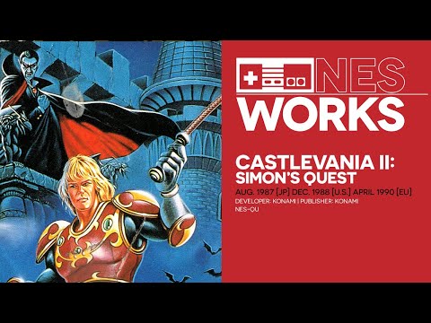 Castlevania II: Simon's Quest retrospective: Quest-ionable design choices | NES Works #103