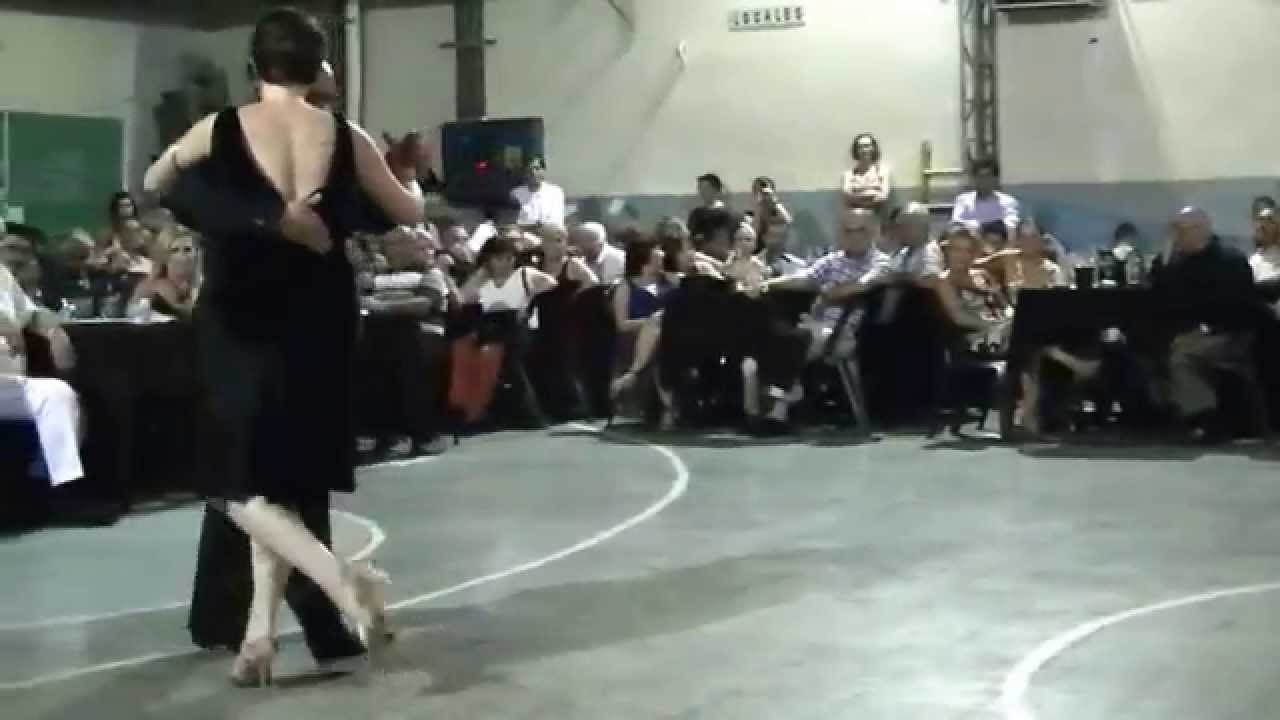 Irina Miroshnichenko & Oscar Montenegro en Milonga Malena Sunderland Club 1/3