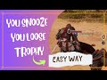 You Snooze, You Loose Trophy  - Easy method - Assassin's Creed Mirage