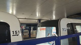 (BPLRT◻️,Final C801B/NCX1 to enter service) C801B V140-V151 Departing Bukit Panjang (Service B)