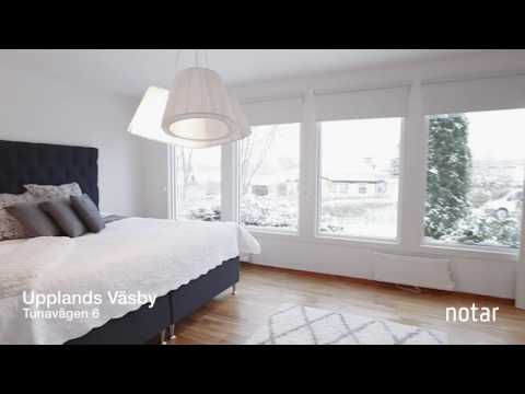 Tunavägen 6 - 6 rum · 151m2 + 27m2 - Brunnby Vik : Via Notar mäklare Sollentuna / Upplands Väsby