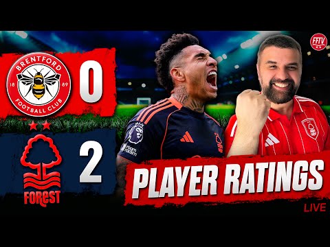 Smash and Grab! Brentford 0-2 Nottingham Forest | Match Reaction & Player Ratings