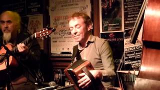 Dermot Byrne, Steve Cooney & Trevor Hutchinson at Coughlan’s, Cork, Ireland 02.10.15.