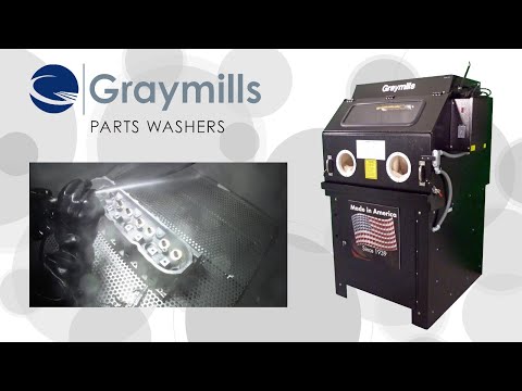 Graymills Tempest High-Pressure Spray Parts Washers