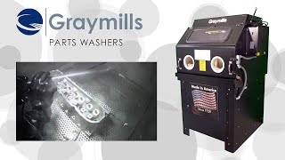 Graymills Tempest High-Pressure Spray Parts Washers