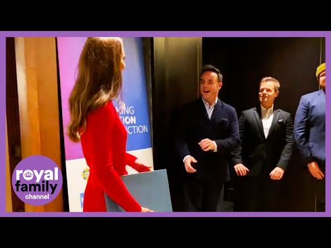 Kate Middleton Surprised by Ant & Dec! 🤣