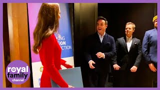 Kate Middleton Surprised by Ant &amp; Dec! 🤣