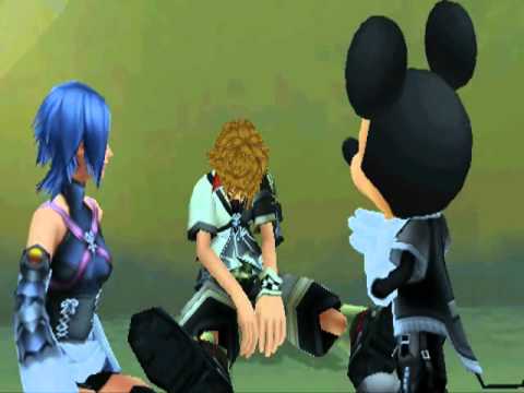 Kingdom Hearts Birth By Sleep English Dub cutscenes - Aqua's story part 9
