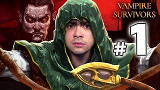 alanzoka jogando Vampire Survivors - #1