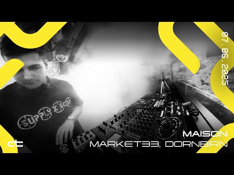 MAISON live at CYBERTRIBE, Market33 / 07.06.2025
