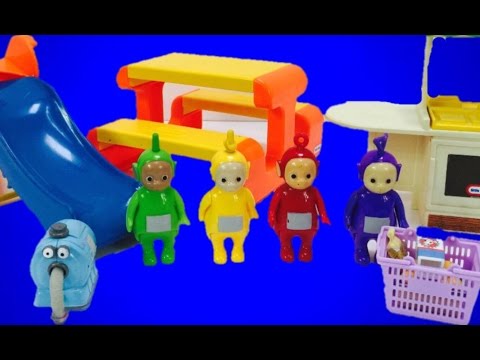 TELETUBBIES TOYS Park Picnic!