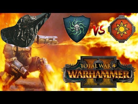 THE TORCH | Vampire Coast vs Lizardmen - Total War Warhammer 2