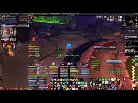 World Of Warcraft  Classic Grand Widow Faerlina Kill Priest MC POV Dec 15, 2020