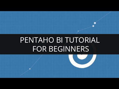 Pentaho BI Tutorial for Beginner | Edureka