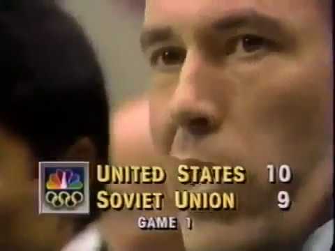 1988 USA x Soviet Union (Final)