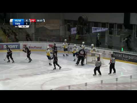22. kolo HC 19 Humenné - HK Gladiators Trnava 8:3  (HIGHLIGHTY)