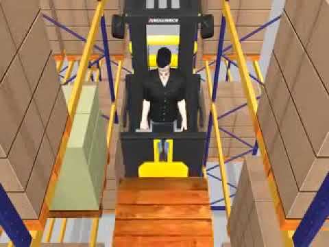 Carretillas recogepedidos verticales