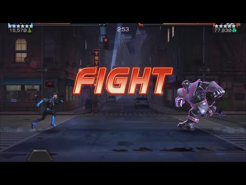 Rank 3 6 Stars Mister Fantastic versus Thanos AQ Boss with 200% node