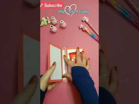 DIY Chocolate Gift idea | Gift for Bff | Friendship Day Gift idea #shorts #chocolatewrapping