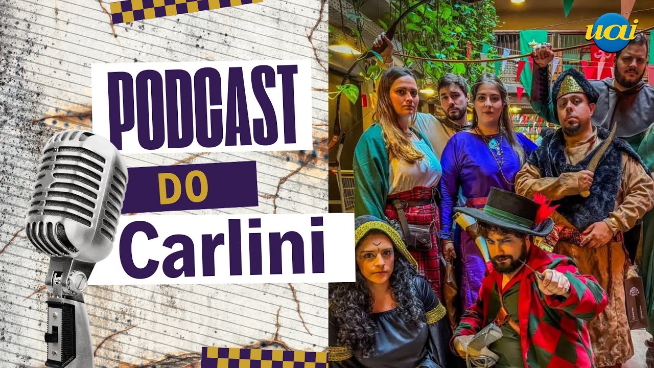 Festival Medieval invade o Podcast do Carlini: confira!
