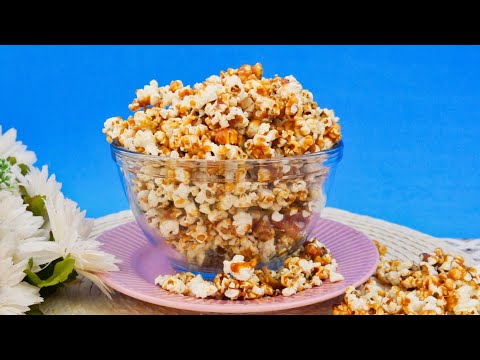 PALOMITAS DE CARAMELO | PALOMITAS CASERAS | Ale Hervi | Cocina conmigo