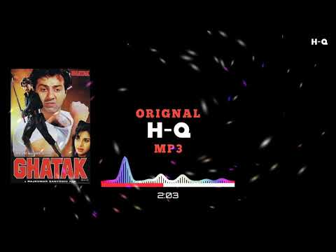Nigahon Ne Chheda Hai High Quality - Ghatak: Lethal (1996) Sunny Deol | Meenakshi | Full Video Song