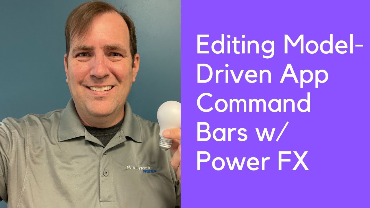 Customizing Model-Driven App Command Bar with Power FX Using the Command Designer