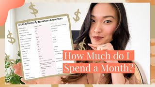 How much did I spend on my monthly business expenses?! | Easy & quick ways to Cut costs now!