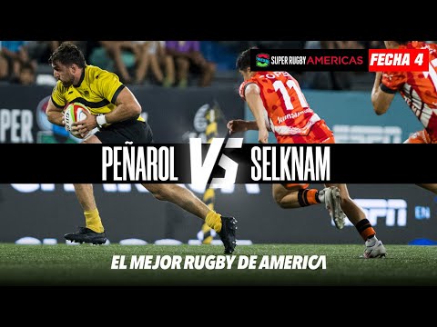 #SRA2025 | HIGHLIGHTS | Fecha 4 - Peñarol 22 vs 18 Selknam