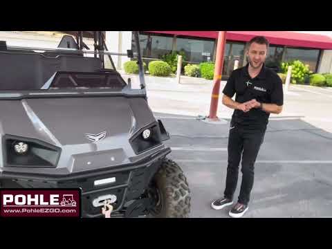 2025 Landmaster AMP Crew Cab 4x4 – Lithium Utility UTV Walkaround & Features