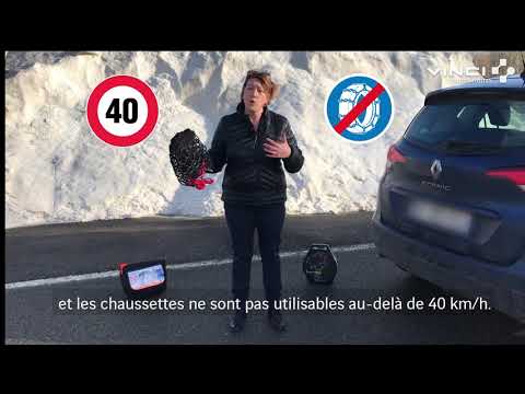 Pneus hiver, chaînes ou chaussettes de pneus : quel équipement choisir ?