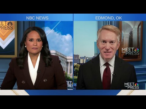 James Lankford says Trump is siding with Ukraine, even if they don't always agree: Full interview