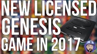 New LICENSED Sega Genesis Games from SEGA in 2017!? | RGT 85