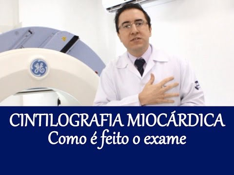 Cintilografia de Perfusão Miocárdica | Como é feito o exame